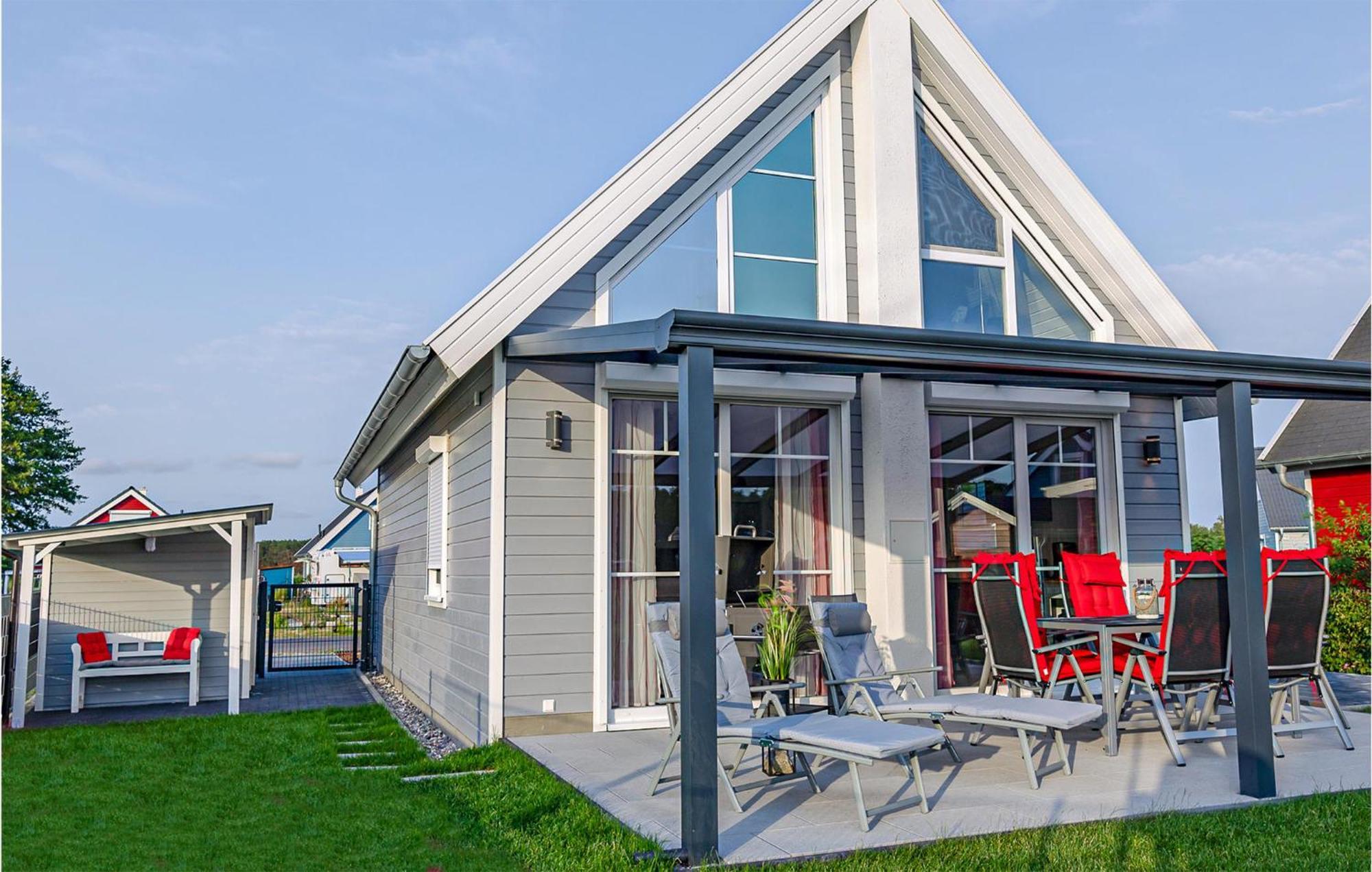 2 Bedroom Nice Home In Zerpenschleuse Exterior foto