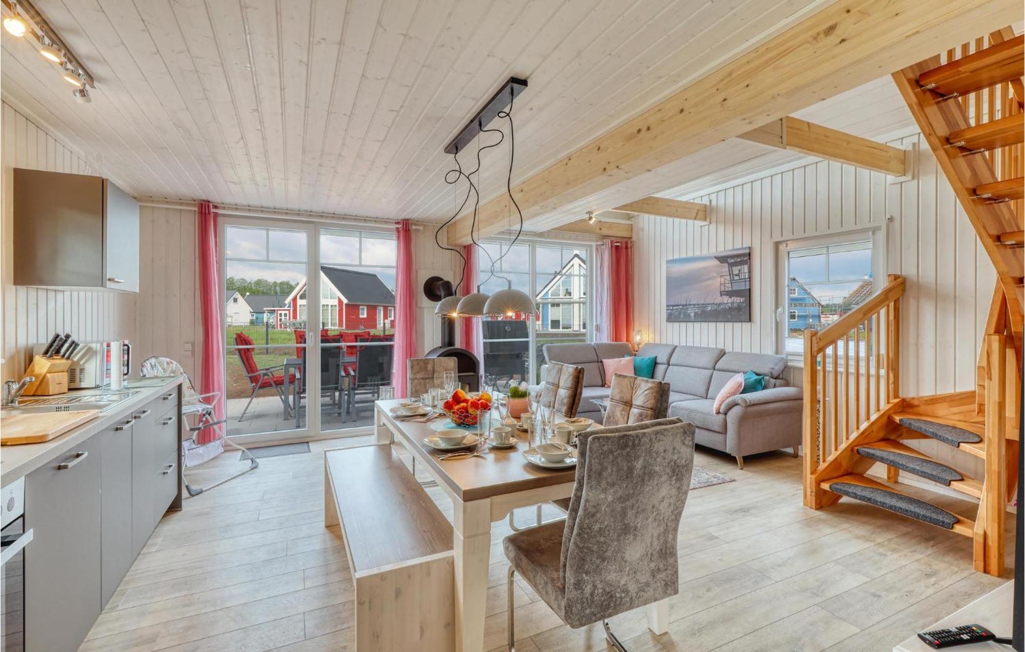 2 Bedroom Nice Home In Zerpenschleuse Exterior foto